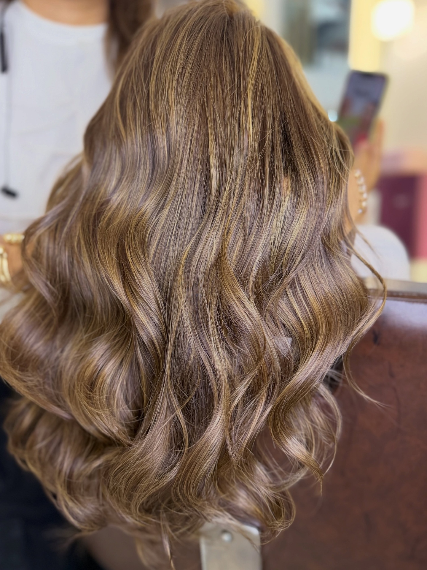 Mushroom Brown Hair Colour