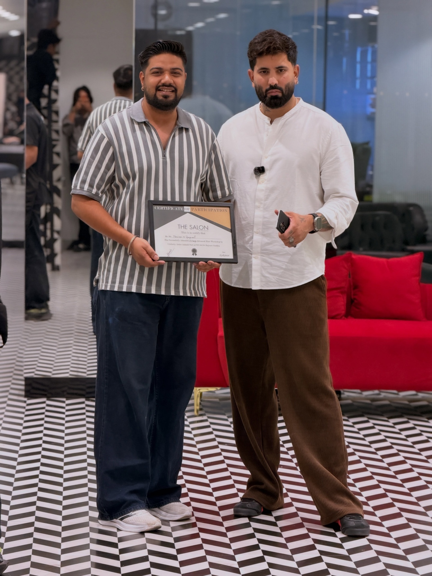 Certificate & Achievement