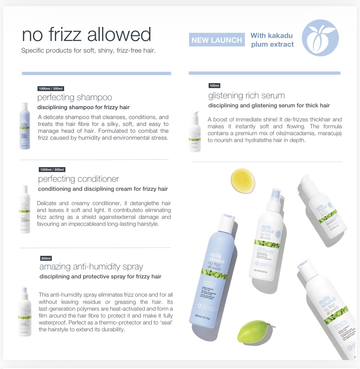 No Frizz Allowed