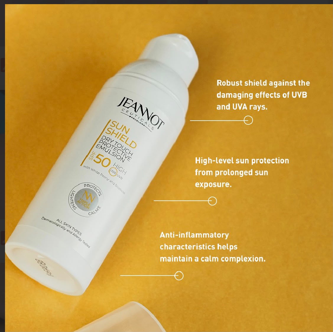 Dry Touch Protective Emulsion