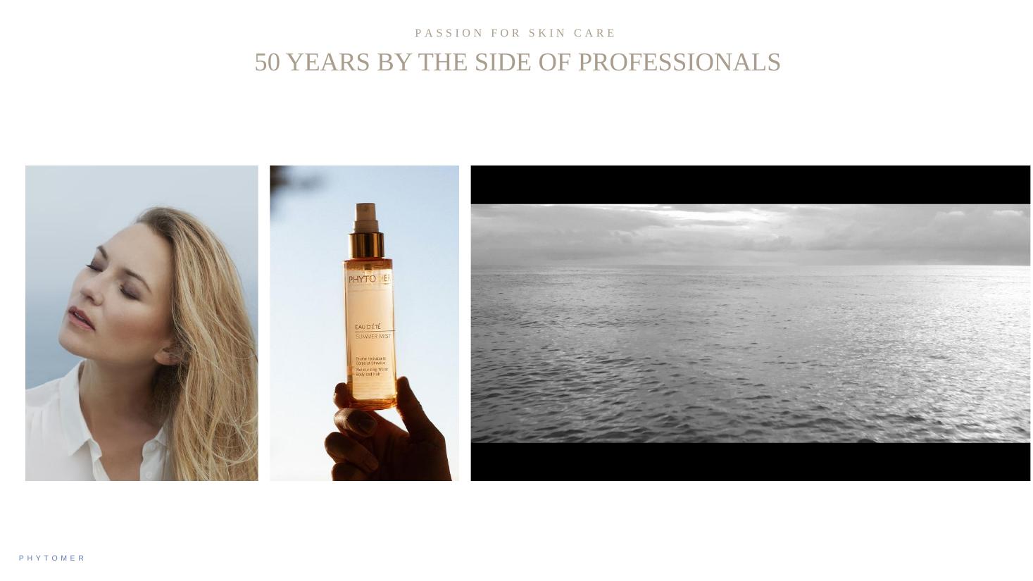 Phytomer — 50 years by the side of professionals