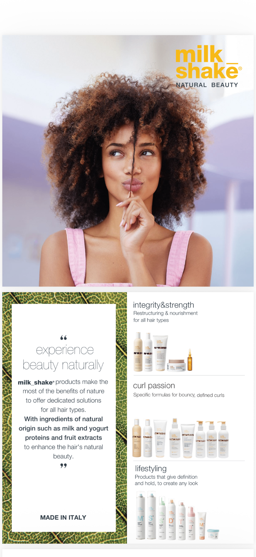 Natural Beauty Collection