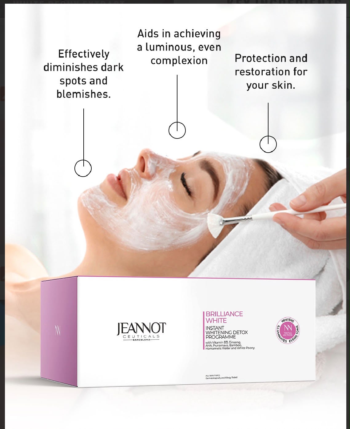 Brilliance White Detox Programme
