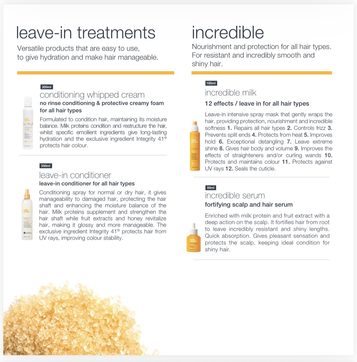 Incredible Leave-In Treatments