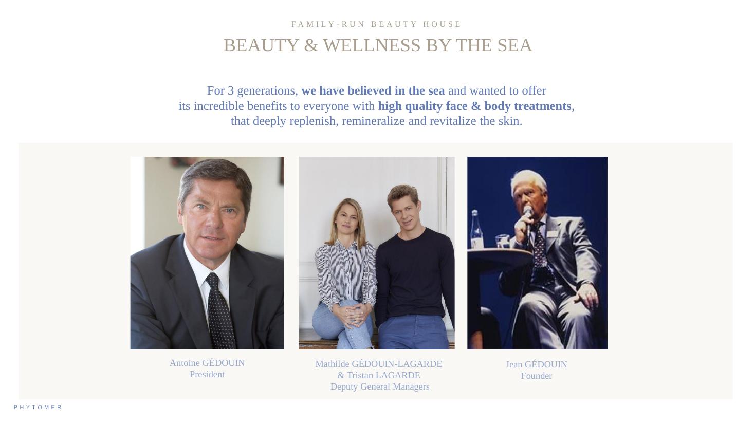 Phytomer — Beauty and wellness by the sea