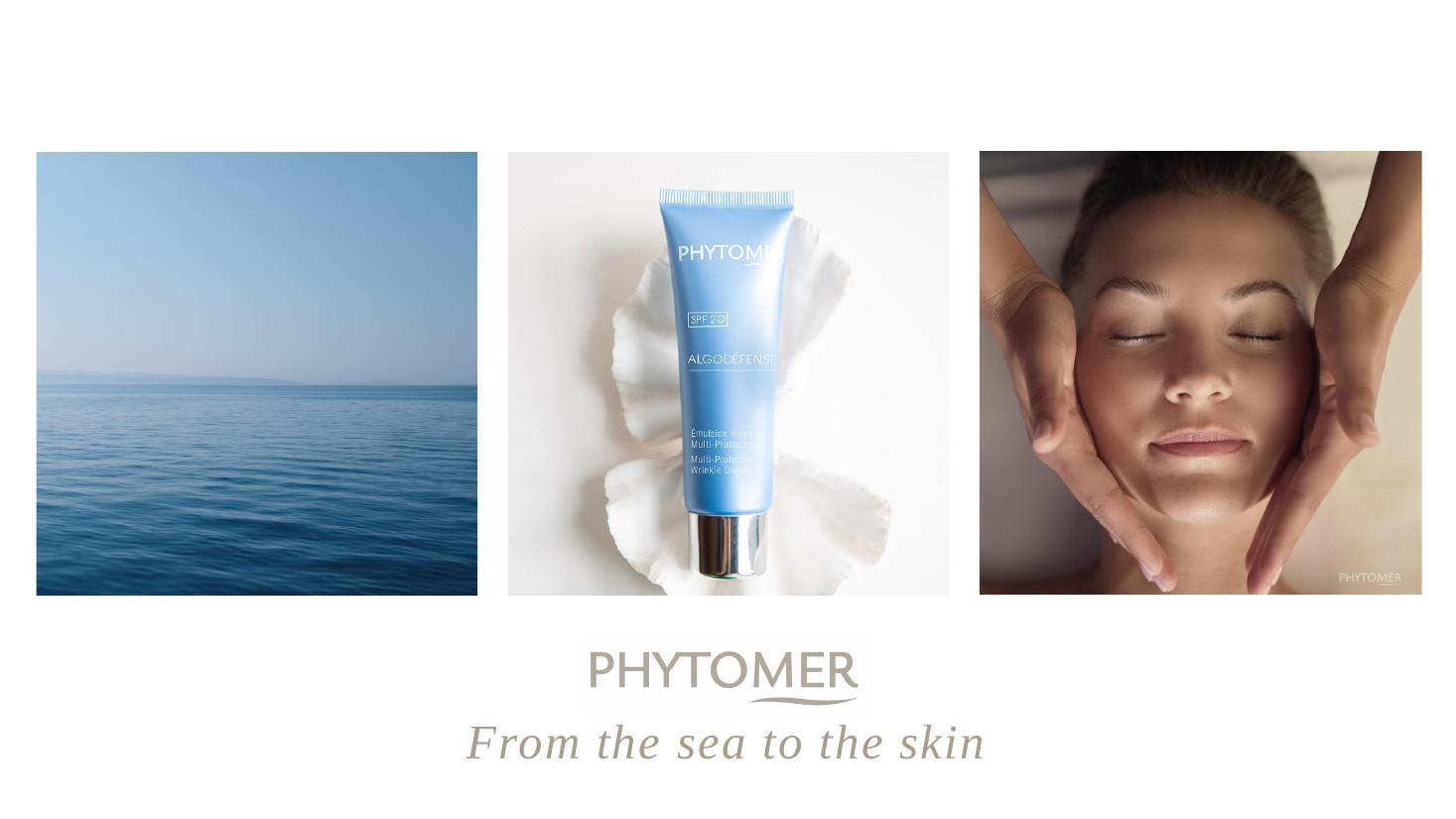 Phytomer — From the sea to the skin